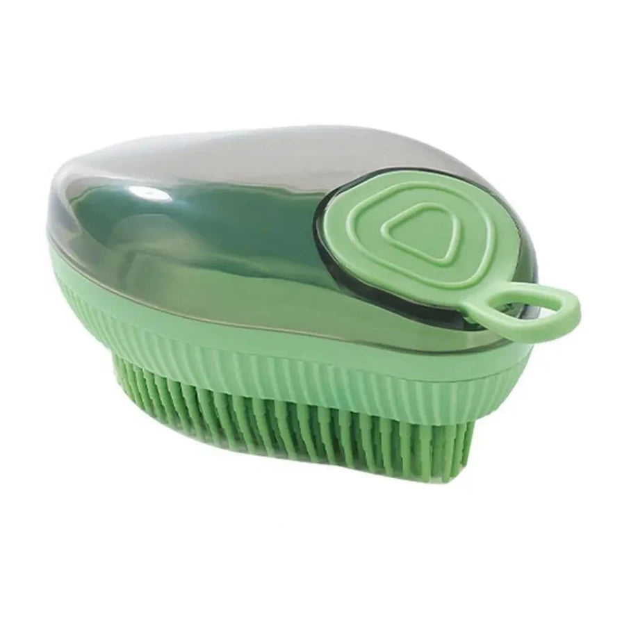 Refillable Pet Shampoo Brush